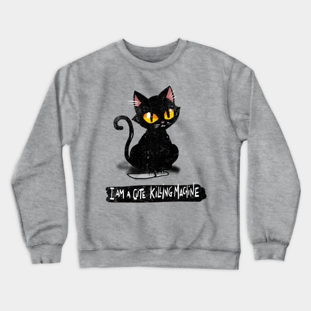 Killing machine Crewneck Sweatshirt by kharmazero